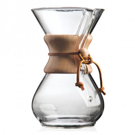 Consigli per la preparazione del caffè con la Chemex e altri utilizzi ::  Green Plantation