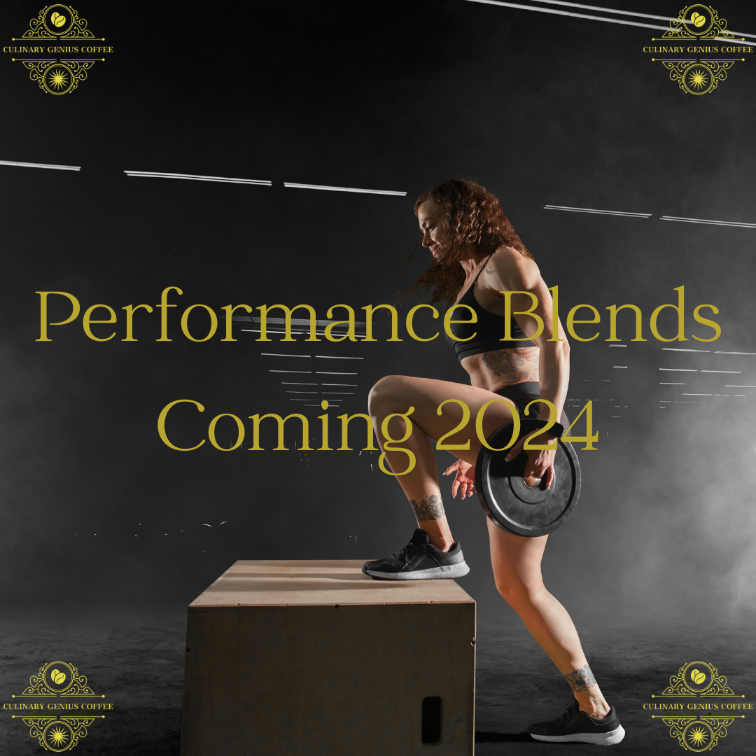 Elevate Your Performance: Introducing Culinary Genius Coffee's New Performance Blends