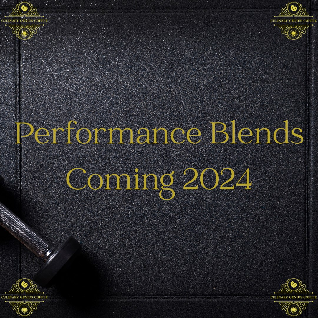 Culinary Genius Coffee Performance - Coming Soon