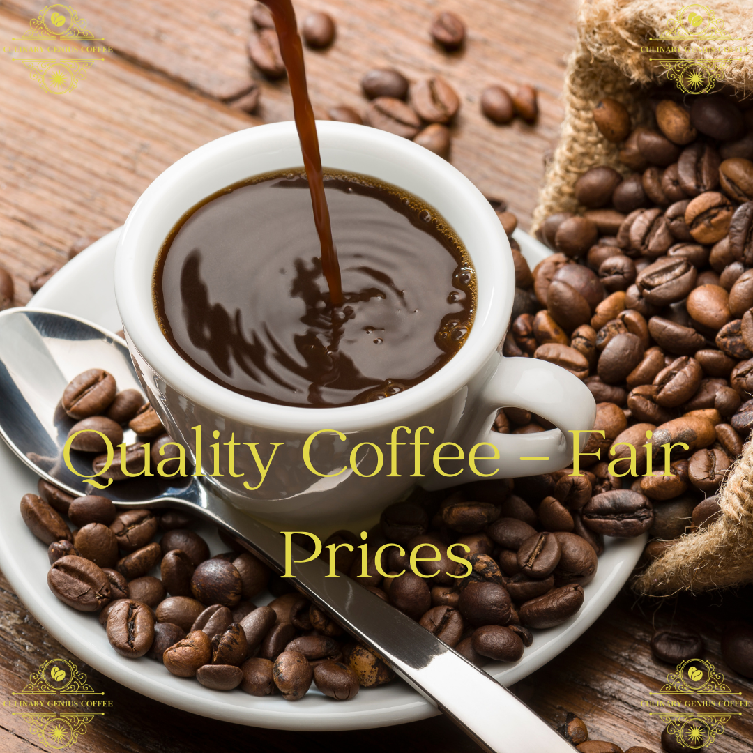 Fair Pricing, Exceptional Quality: The Culinary Genius Coffee Philosophy
