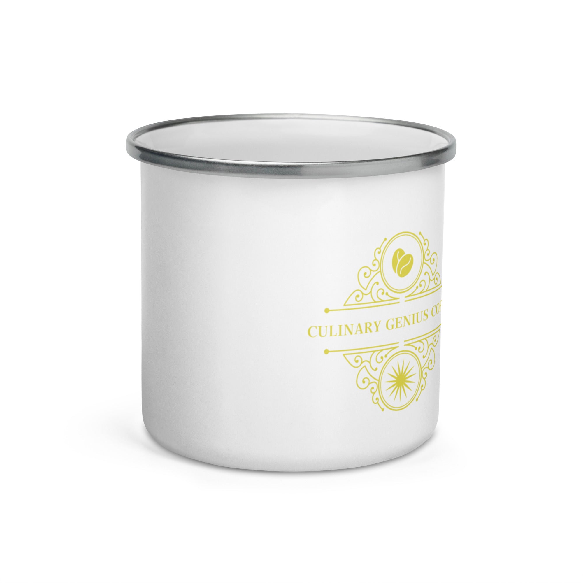 Culinary Genius Enamel Cup