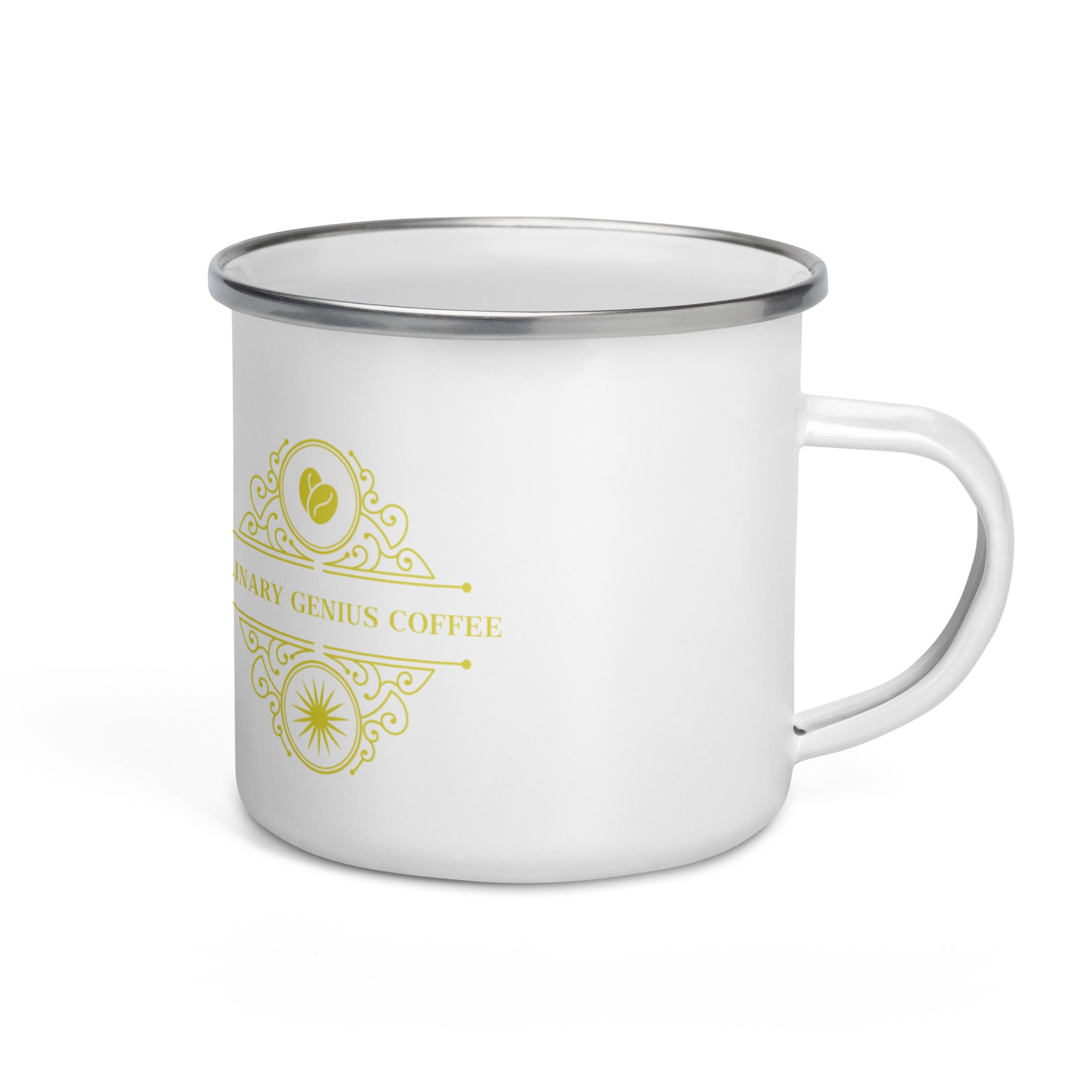 Culinary Genius Enamel Cup